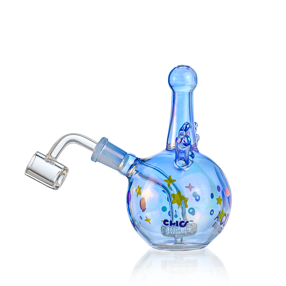 Cyclops Monster Mini Dab R°g with Showerhead Perc | Croia Glass