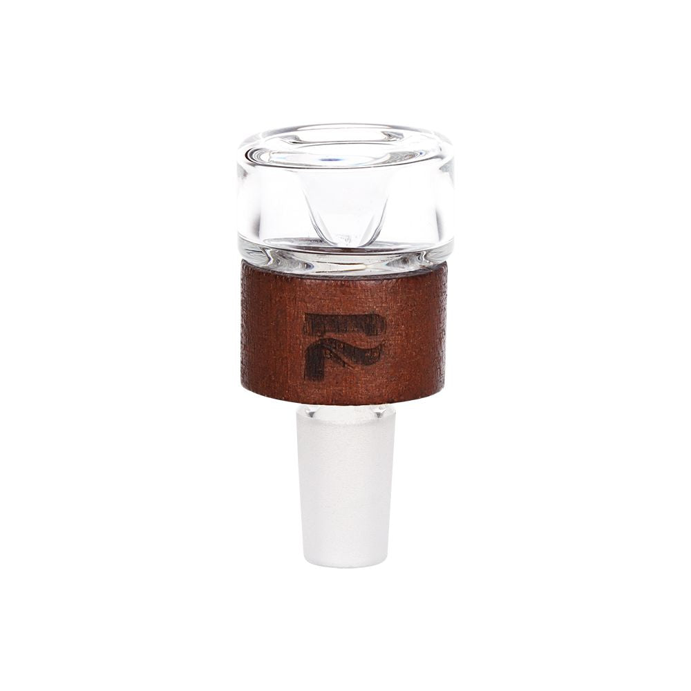 Pulsar Wood on Glass Beaker Water Pipe - 10.75" / 14mm F