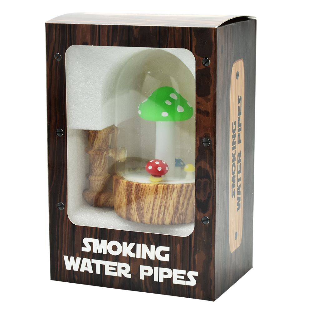 Shroom Family Bell Water Pipe - 5.5" / 14mm F