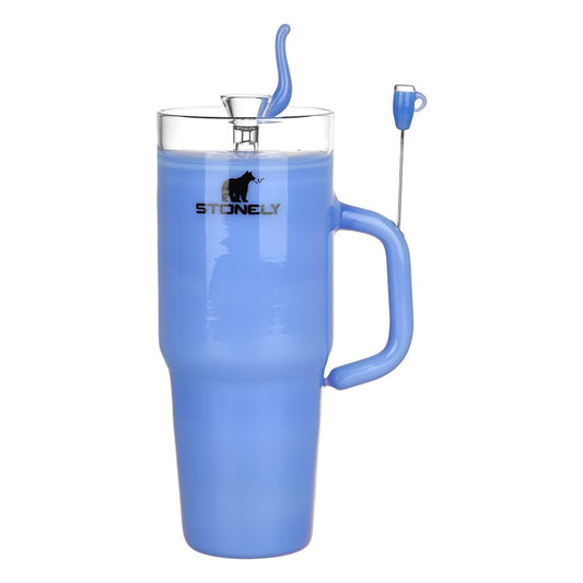 Pulsar Cup Glass Water Pipe | 8.5" | 14mm F
