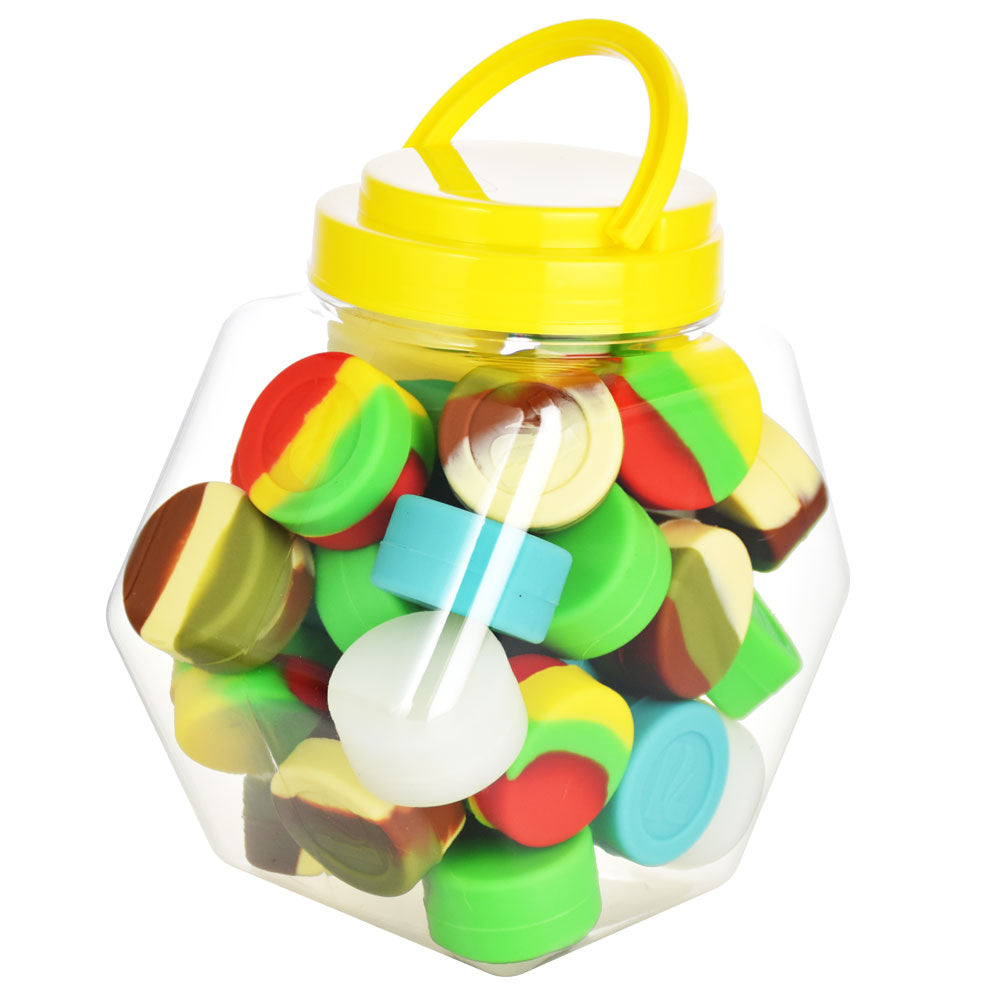 Pulsar RIP Silicone Display Container - 38mm / 6mL / 55pcs / Colors Vary