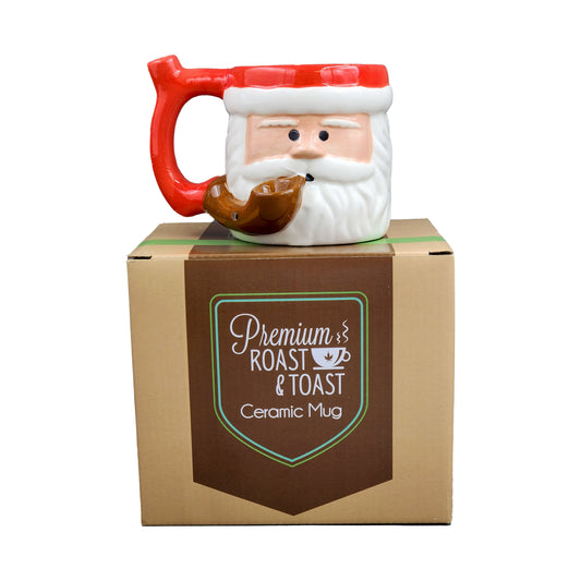 Roast & Toast Mug Pipe - Santa