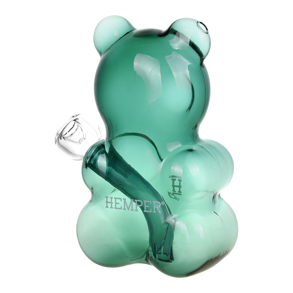 Hemper 6.5” Gummy Bear Mini Bong