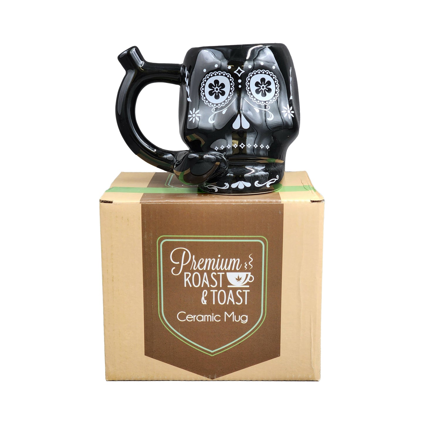 Roast & Toast Mug Pipe - Sugar Skull