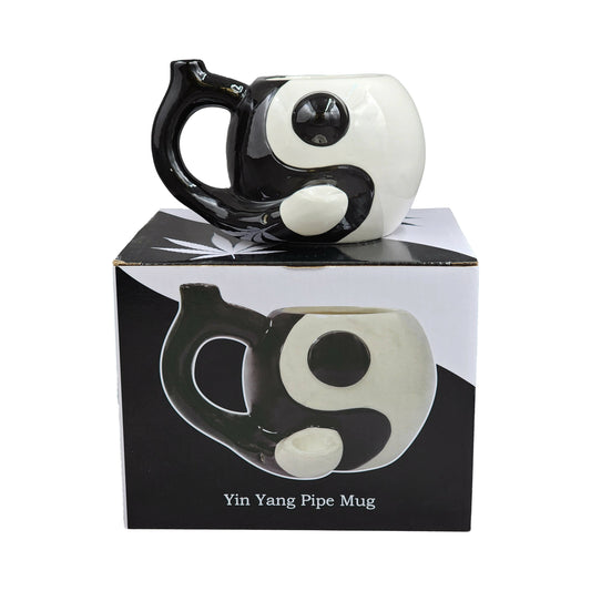 Roast & Toast Mug Pipe - Yin Yang