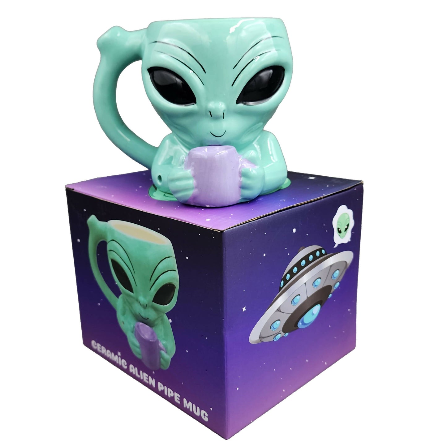 Roast & Toast Mug Pipe - Alien