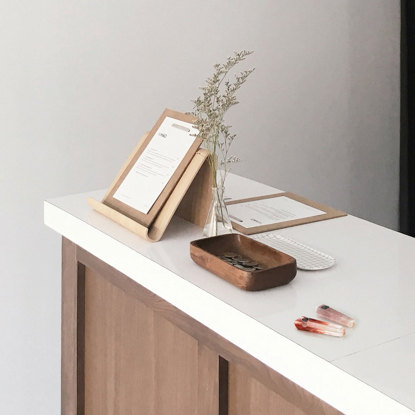 QUARTZ PIPE | ROSE QUARTZ