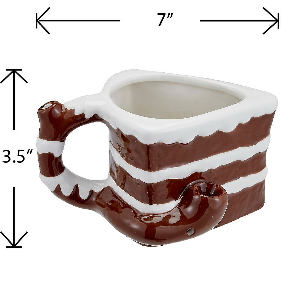 Roast & Toast Mug Pipe - Chocolate Cake