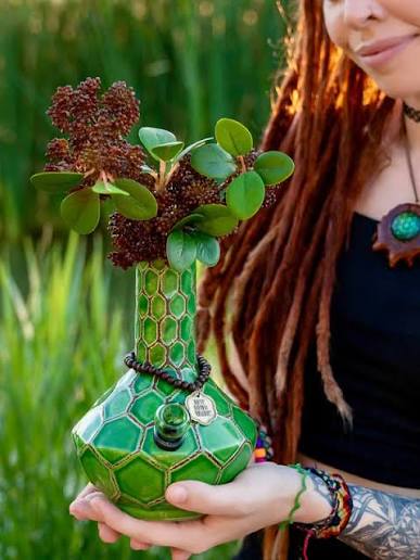 My Bud Vase® Turtle Vase Bong