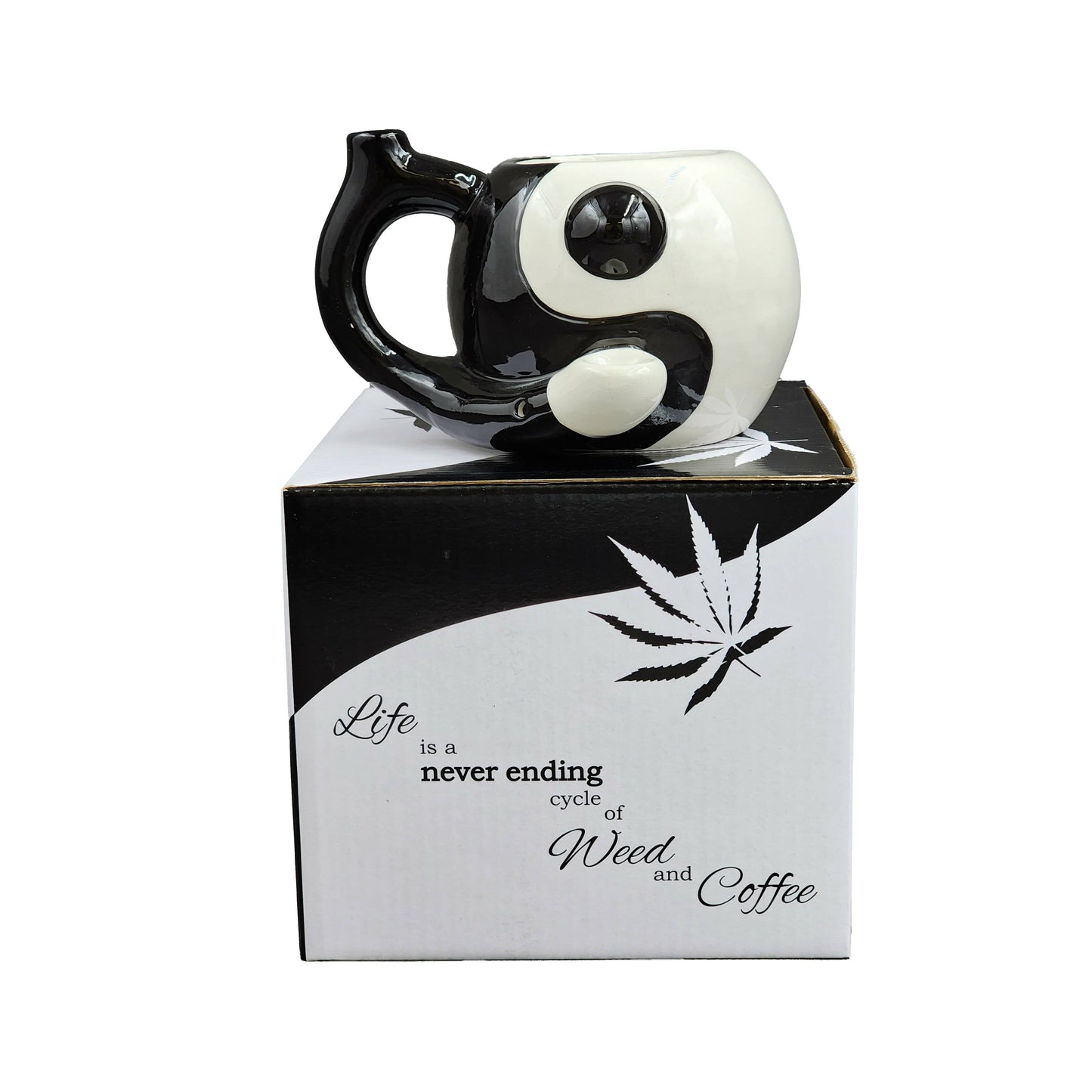Roast & Toast Mug Pipe - Yin Yang