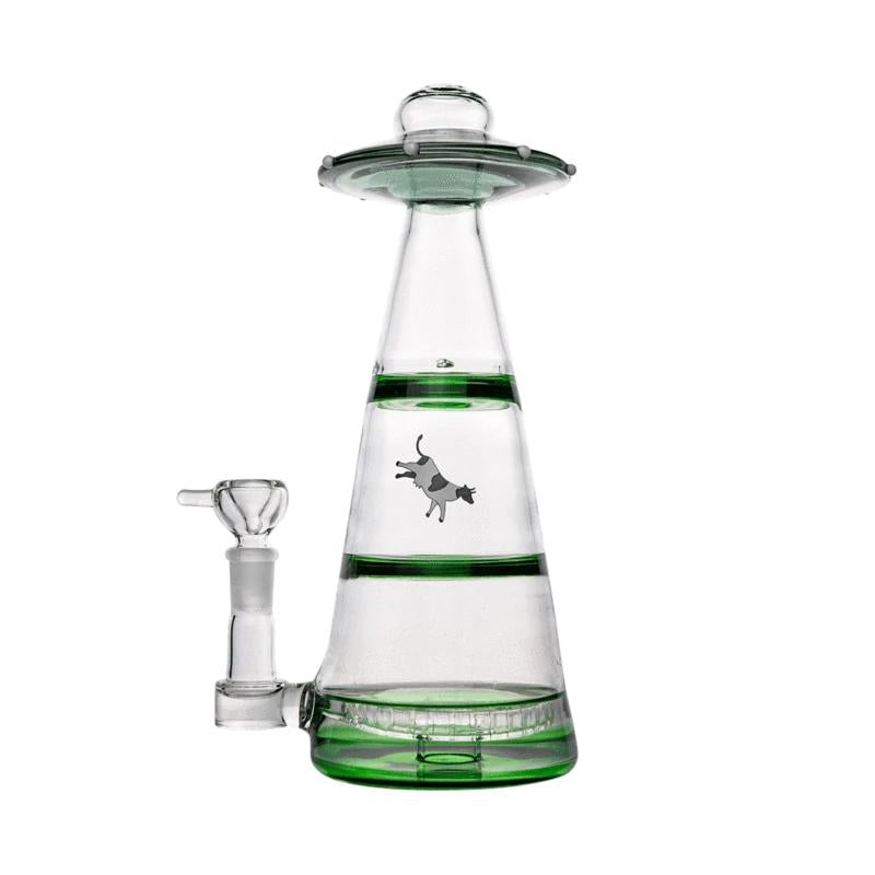 Lunar & Outer Space Curation - Hemper Mothership UFO Bong