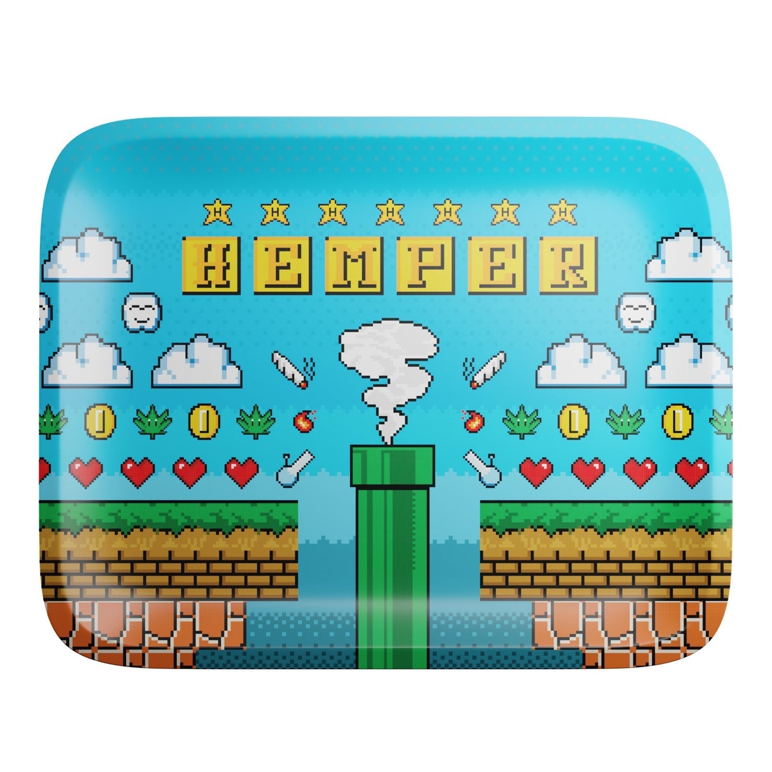Hemper Rolling Trays