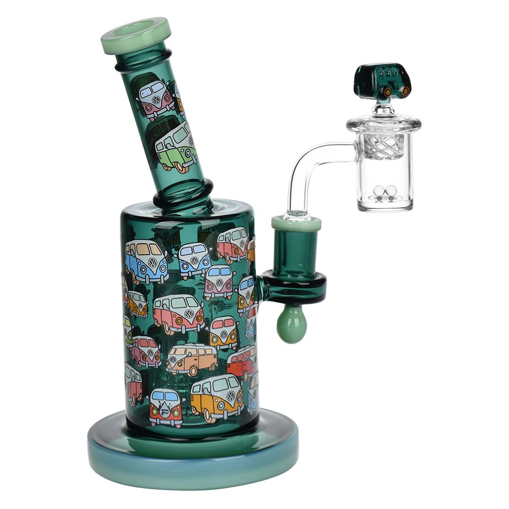 Pulsar Greatest Hits Series Glow Dab Rig Kit / 8" / 14mm F