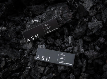 24ct ASH Rolling Papers | Medium | Classic | Display Box