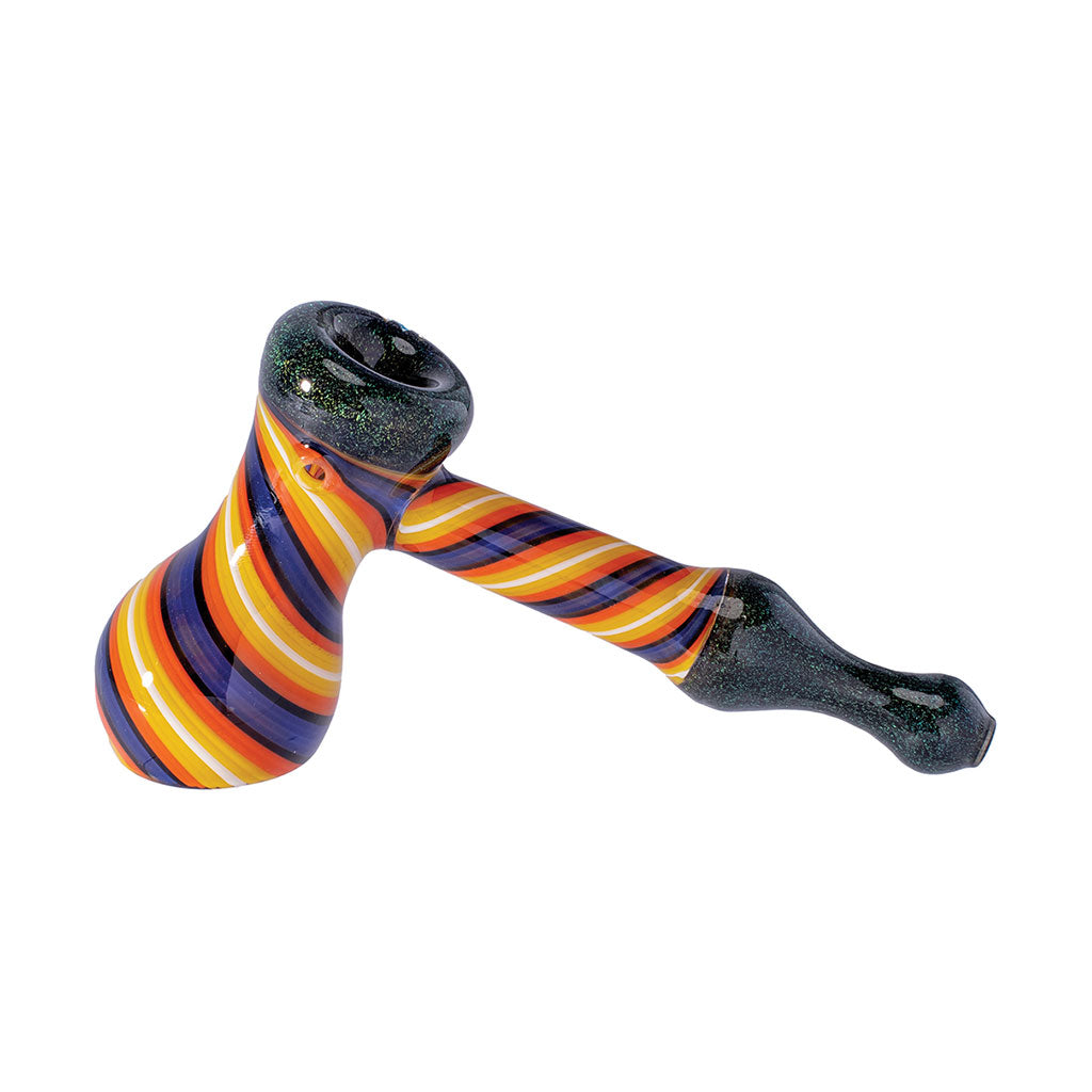 Dichro Hand Bubbler Pipe - 5"