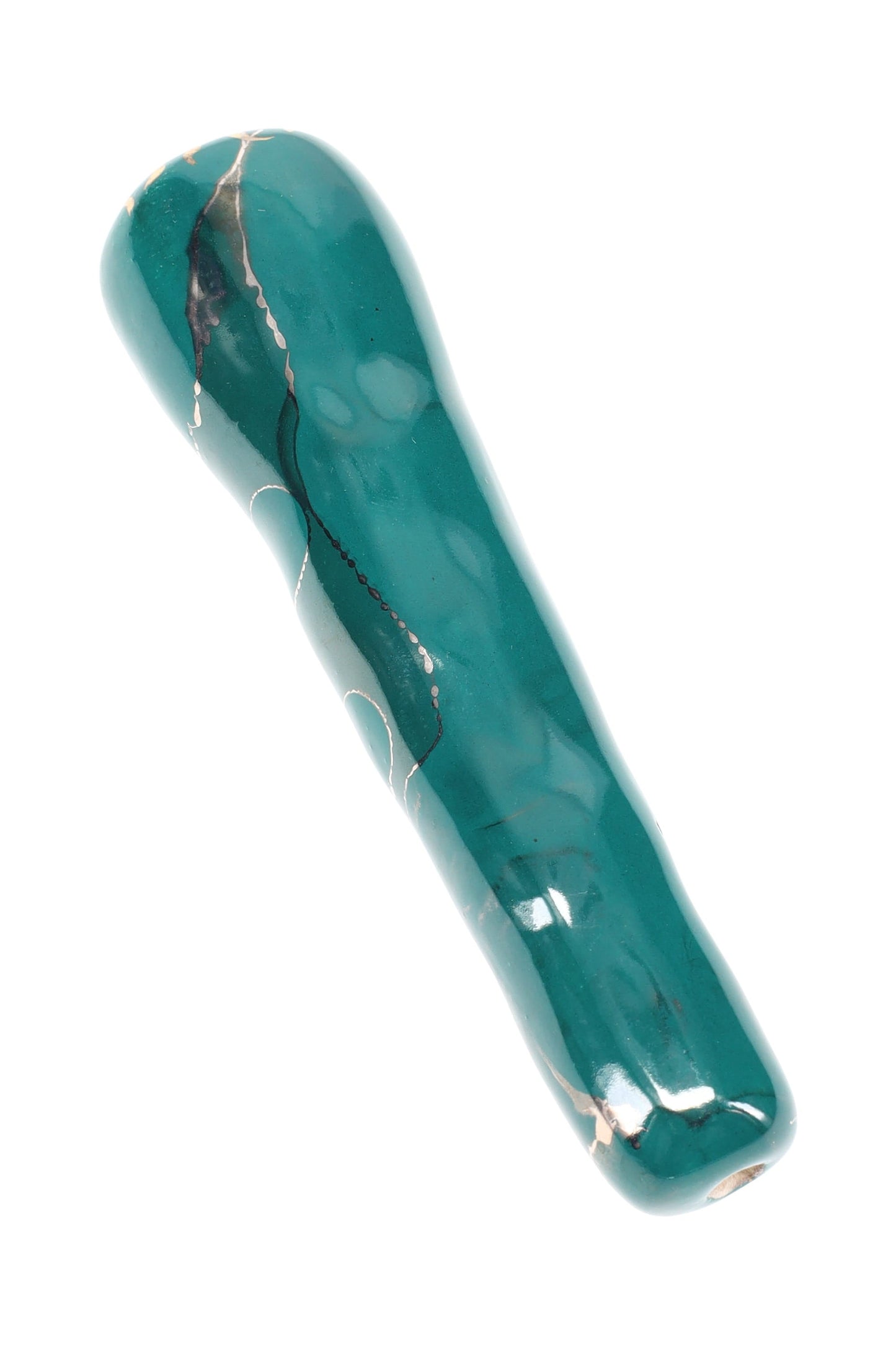 Ancient Creations Ceramics 4″ Ceramic Chunky Bat – US-Made