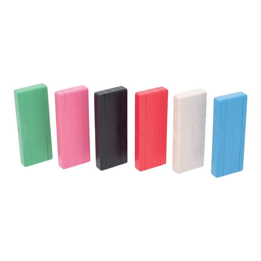 Biodegradable Earth Plastic 3-slot Cone Holder Case