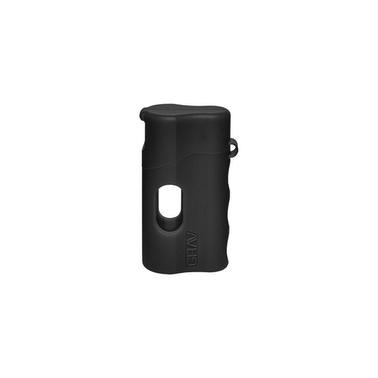 GRAV® Silicone & Glass Dugout - X" / Assorted Colors | 12CT DISPLAY