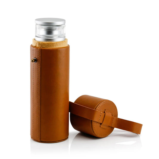 Hydrology9 & NX Leather Carrying Case