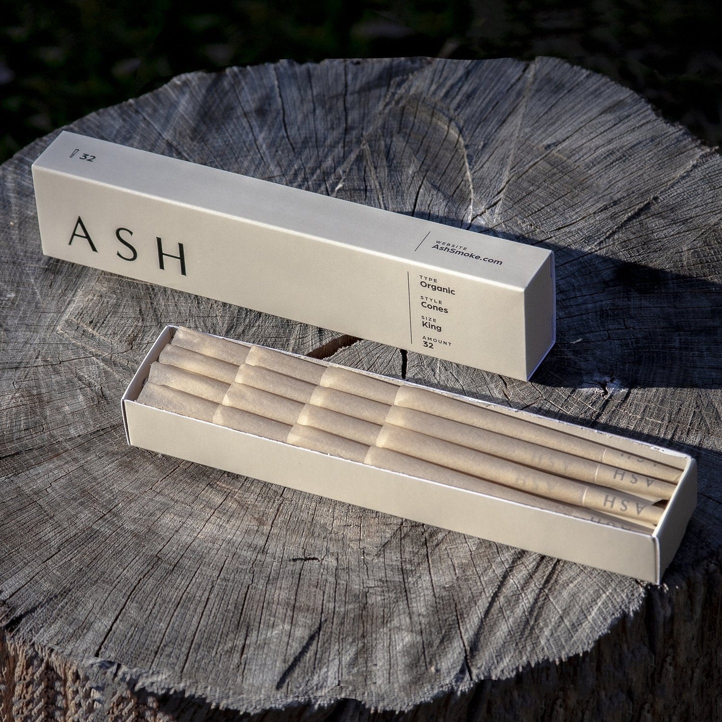 ASH Pre-rolled Cones | Organic