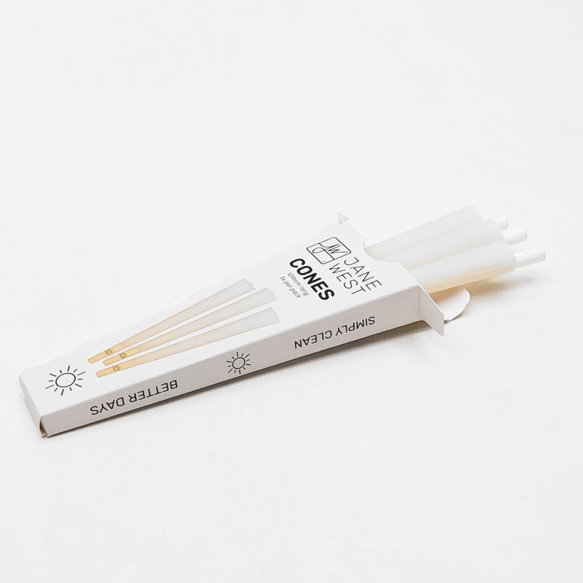 Jane West "Day" Cone 3-pack
