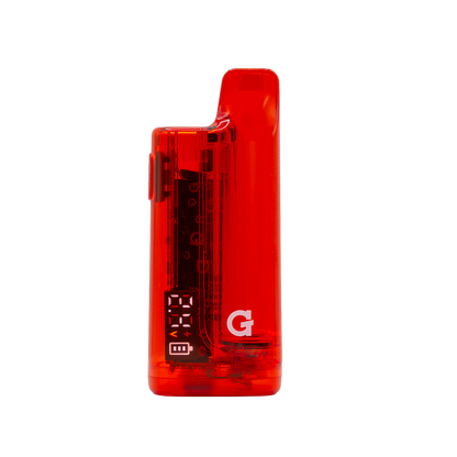 G Pen Hydout 510 Battery - Red Translucent