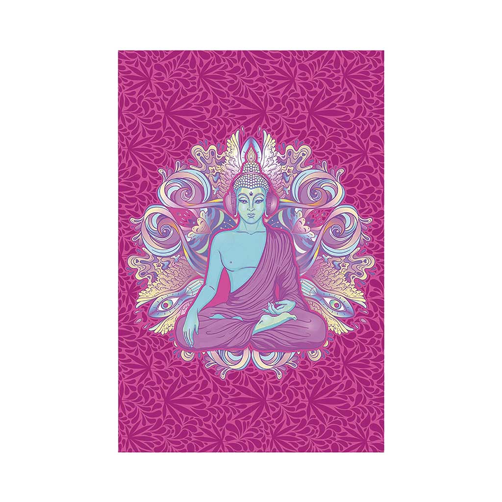 BUDDHA BUD TAPESTRY