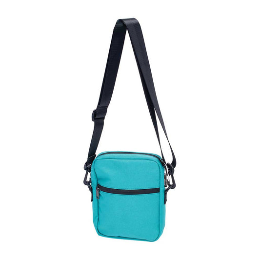 Smellproof Crossbody Bag - 8" x 5" x 7" - Turquoise