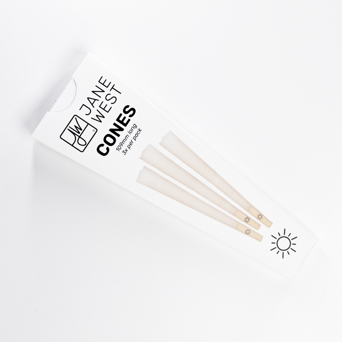 Jane West "Day" Cone 3-pack
