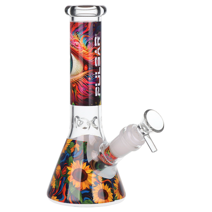 Pulsar Design Series Beaker Water Pipe Smoker's Kit | 7.75"