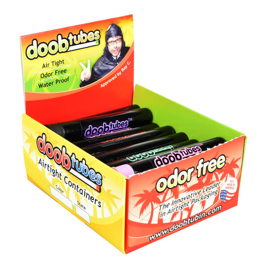 Doobtubes - Black - 25 PC DISPLAY