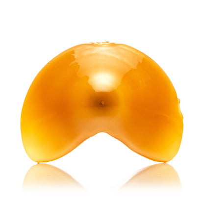 HEMPER 3" Fortune Cookie Glass Hand Pipe