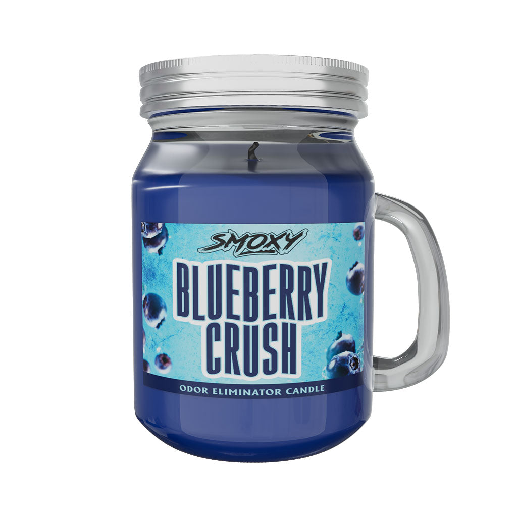 Blueberry Crush Smoke Odor Mini Candle