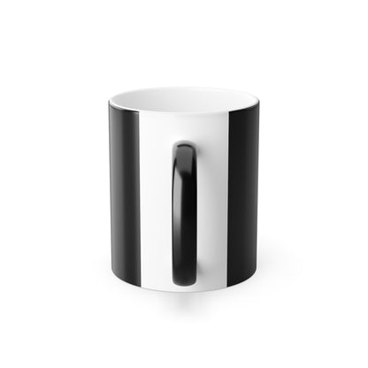 Spooky Beauties EAT Retro Diner Pin-Ups - Color Changing Mug