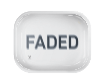 Faded Metal Rollin' Tray