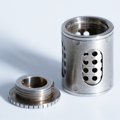 Stainless Steel Dosing Capsules