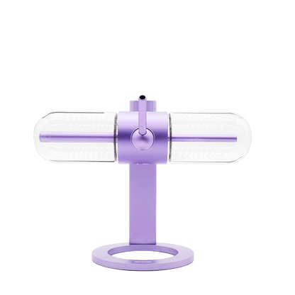Stündenglass Gravity Infuser - Violet Purple | 360° Gravity Hookah