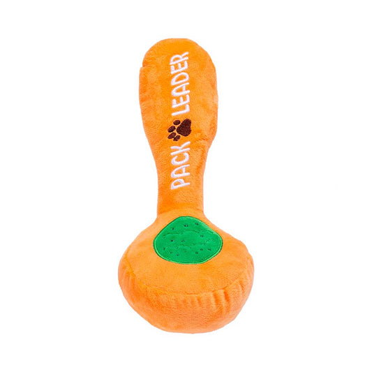 PUPPY HAND PIPE SQUEAKY DOG TOY