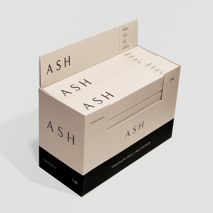 32ct ASH Pre-rolled Cones | Organic | Display Box