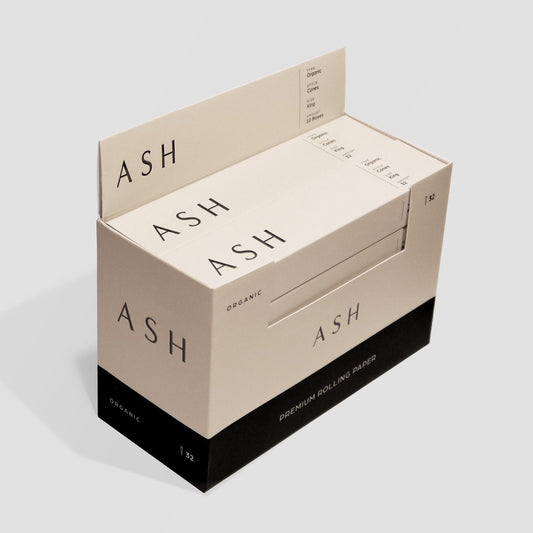 32ct ASH Pre-rolled Cones | Organic | Display Box