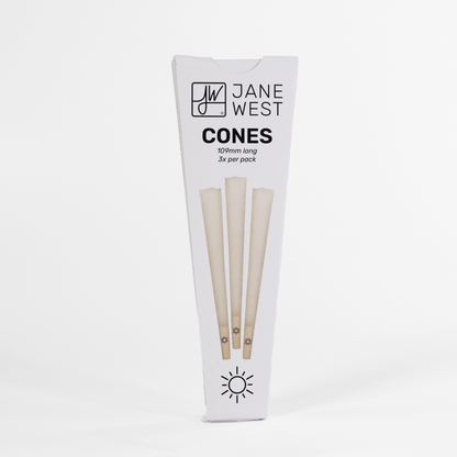 Jane West "Day" Cone 3-pack