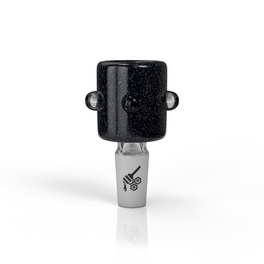 DICHRO CYCLINER GALAXY BONG FLOWER BOWL