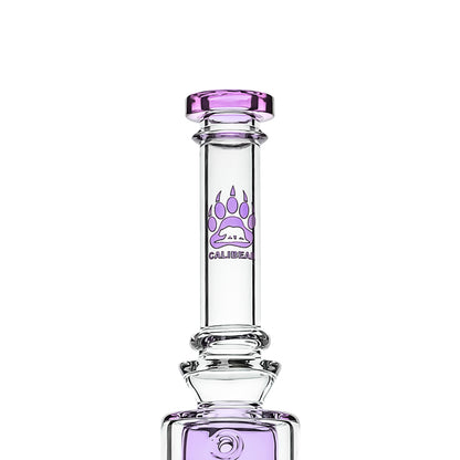 Calibear Pillar Flower Of Life Klein Bong