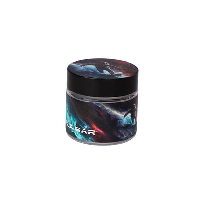 Pulsar Bent Neck Water Pipe Smoker's Hard Case Travel Set | 5.75" | 14mm F