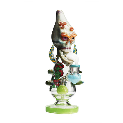 Lookah Glass 11" Cool Skull Bone Water Pipe