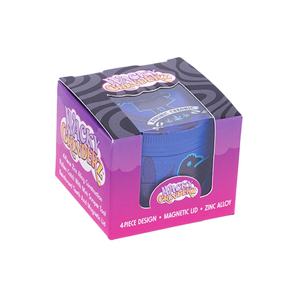Wacky Grinders Fully Wacky Assortment Display - 2" / 4pc /12ct