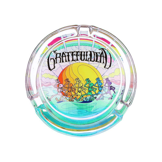 Grateful Dead x Pulsar V2 Licensed Glass Ashtray - 3.5" / 6ct