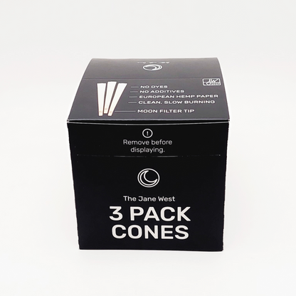 30ct Jane West "Night" Cone 3-packs | Display