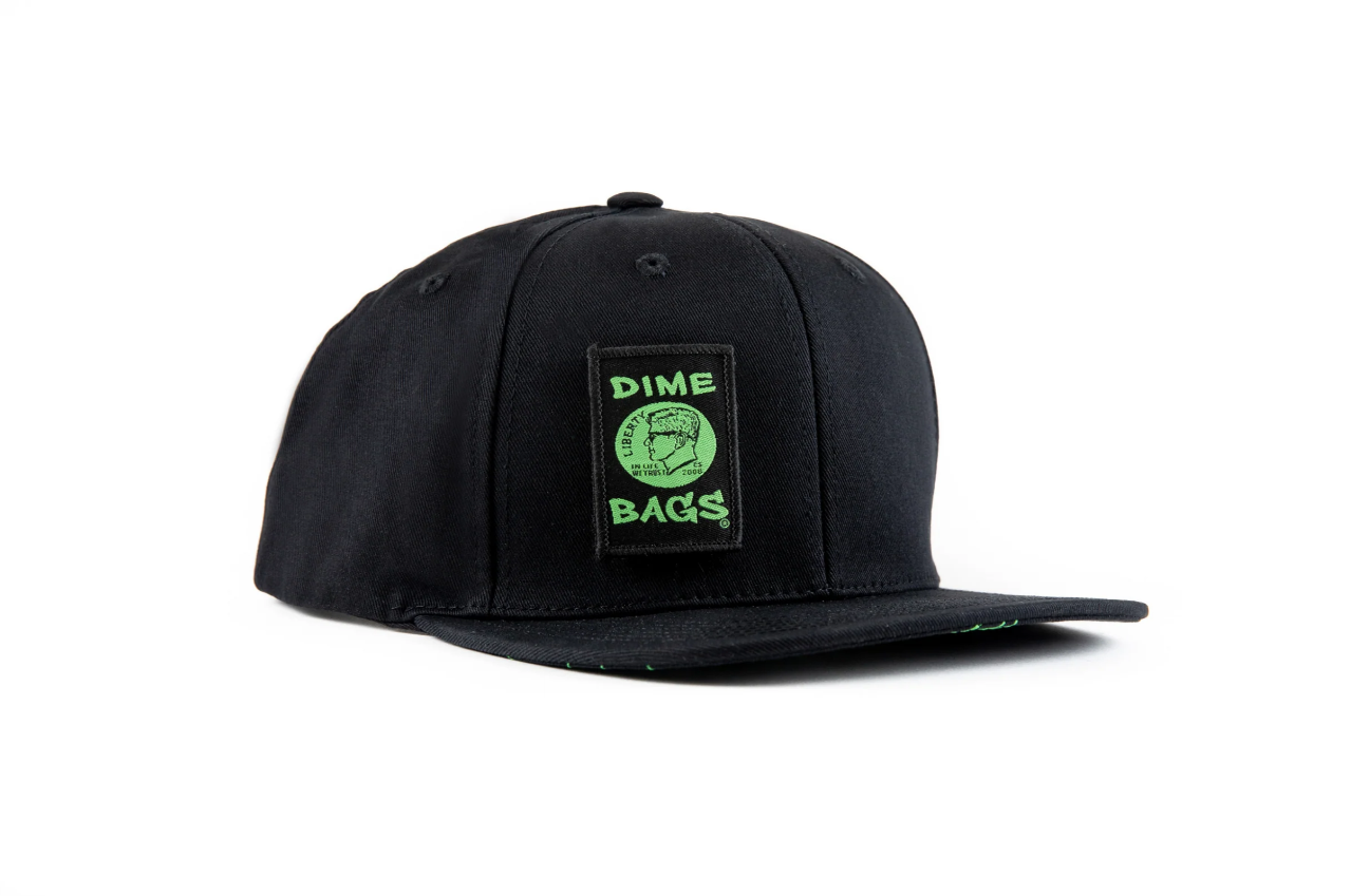 DIME BAGS SNAPBACK BY GRASSROOTS