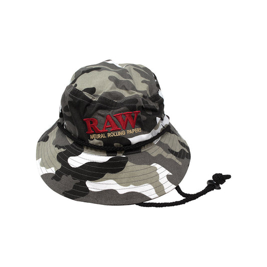 RAW SMOKEMAN'S BUCKET HAT